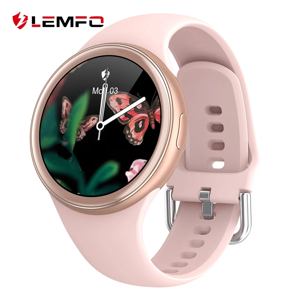Lemfo J2 Smartwatch Women Smart Watch 21 Full Touch Diy Watch Face Music Control Fashion Lady Smartwatch For Girl Gift Smart Watches Aliexpress