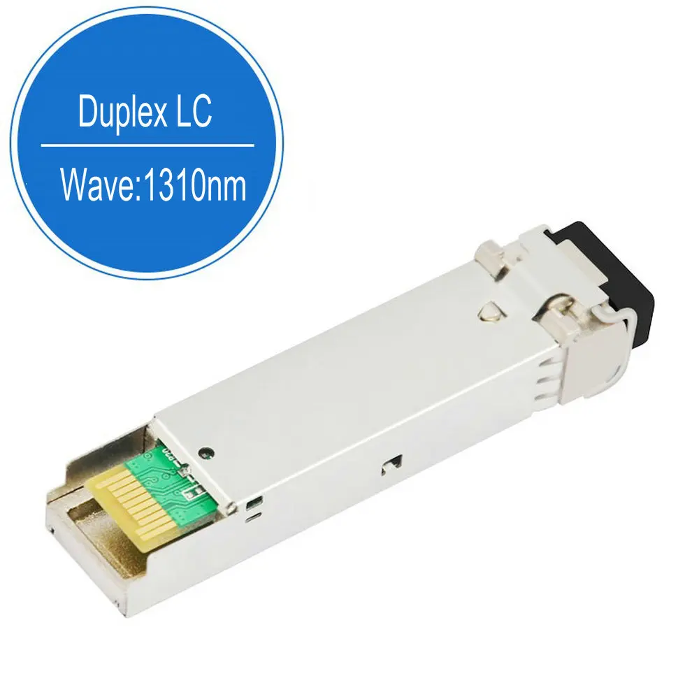 GLC-LH-SMD Cisco совместимый 1,25G DDM/DOM 10 км SFP Модуль Приемопередатчика