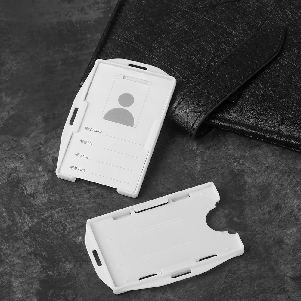 Портативный многофункциональный жесткий значок для работы ID держатель карт