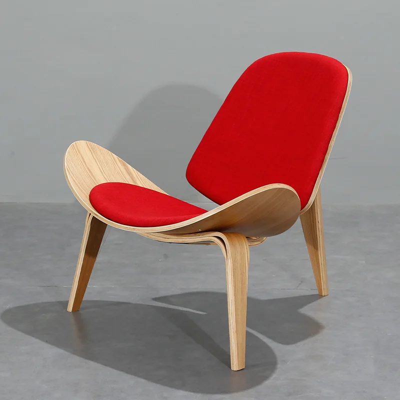 Free Shipping U Best Designer Hotel Room Chair Wegner Shell Bent