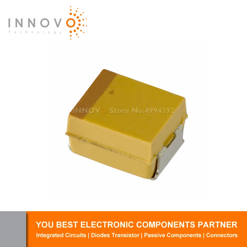 INNOVO 10 шт./лот 100 Бесплатная доставка TAJA106K010RNJ 10UF10V SMD1206 тайб106k016rnj 10UF16V SMD1210 новый