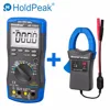 HoldPeak HP-770HC True RMS Autoranging Probe Digital Multimeter With NCV+HP-605A Clamp Adapter 600A AC/DC Current Power LED 45mm ► Photo 1/6