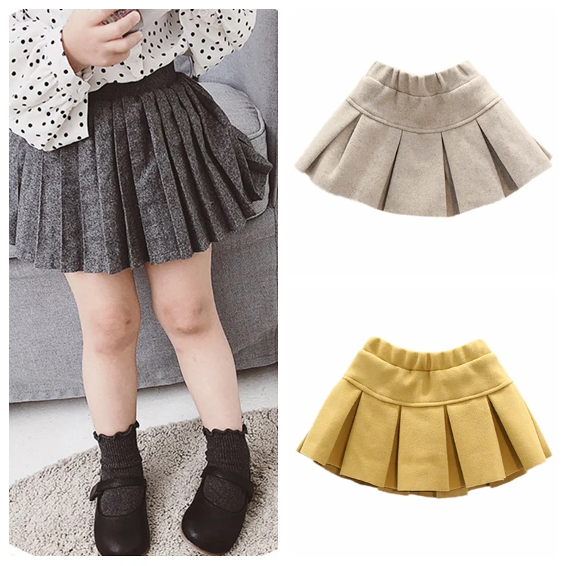 Faldas para bebés y niños, ropa para niñas, falda cálida para ropa para niños - Madre y niños