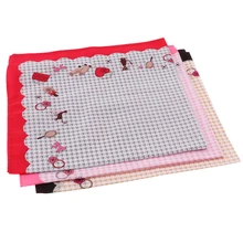 3 шт. Женские винтажные Цветочные носовые платки для девочек милые хлопчатобумажные носовые платки для свадебной вечеринки хлопчатобумажные носовые платки 28x28 см