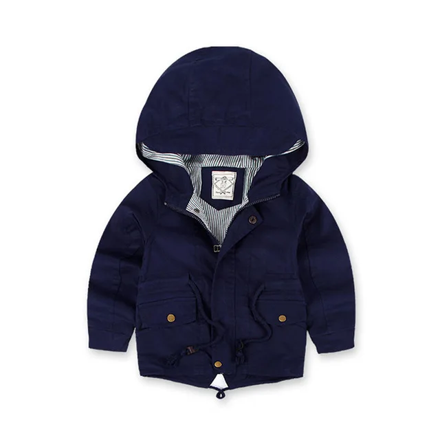 Детские Зимние флисовые куртки для мальчиков, одежда с капюшоном, теплая верхняя одежда, ветровка для маленьких детей, тонкие пальто