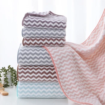 

New 4 Colors Bathroom Shower Towels Set Bath Towel Hand Towels Absorbent Bath Towel Soft Shower Towel Soft Quick-drying Washclot