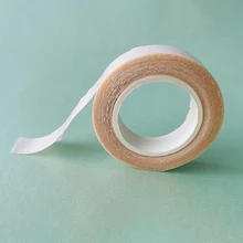 1 рулон, 3 метра, высокое качество, крепкий двухсторонний парик, клейкая лента для наращивания волос, медицинский десензирующий Тип