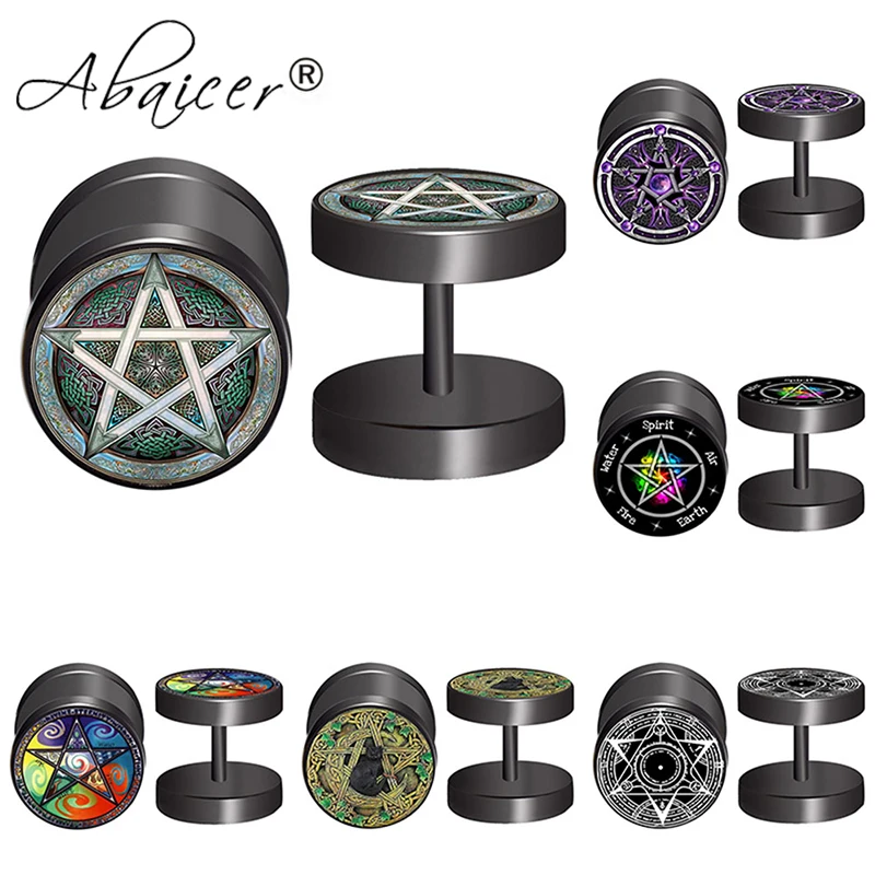Magic Wiccan Pentagram Pentacle 0 65 24 组合