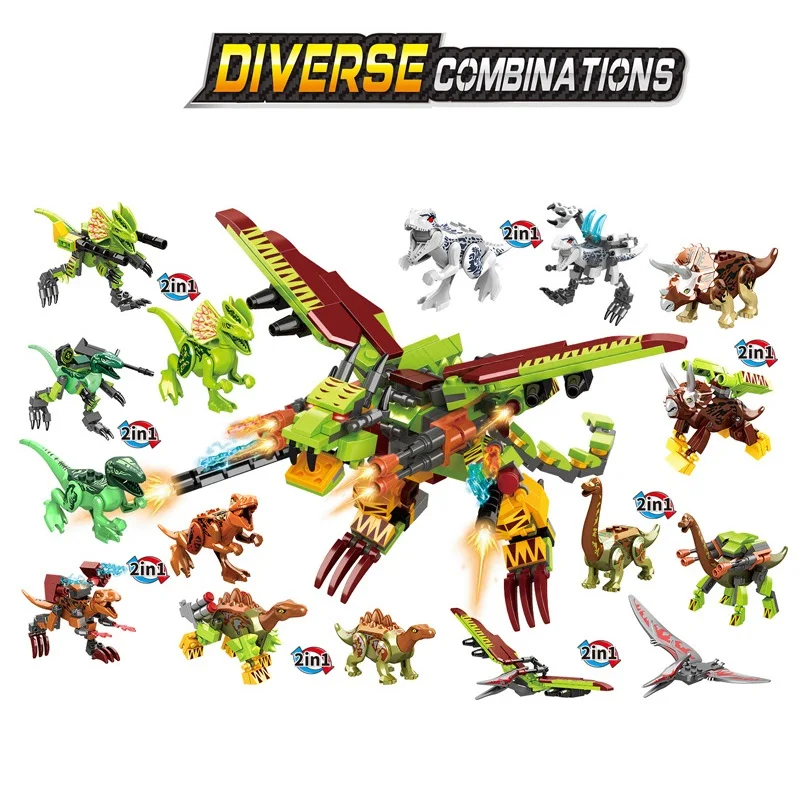 jurassic park building blocks