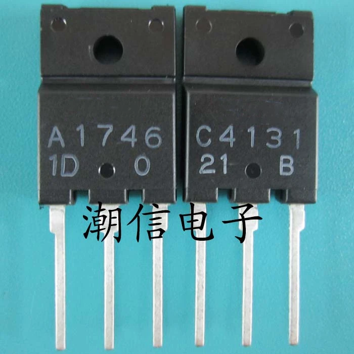 

10pcs/lot A1746 C4131 TO-3P (5pcs 2SA1746 + 5pcs 2SC4131) new