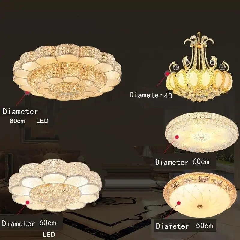 Plafonnier Moderne Colgante Moderna потолок Plafoniera Lampara Techo Luminaria де Teto Кристалл Plafondlamp светодиодный потолочный светильник