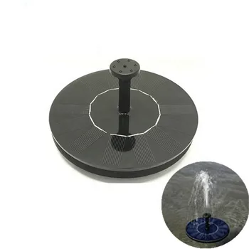 

Solar Fountain Solar Panel Water Pump Outdoor Landscape Fish Pool Pond Solar Water Pump Floating Fountain Garden Decoration