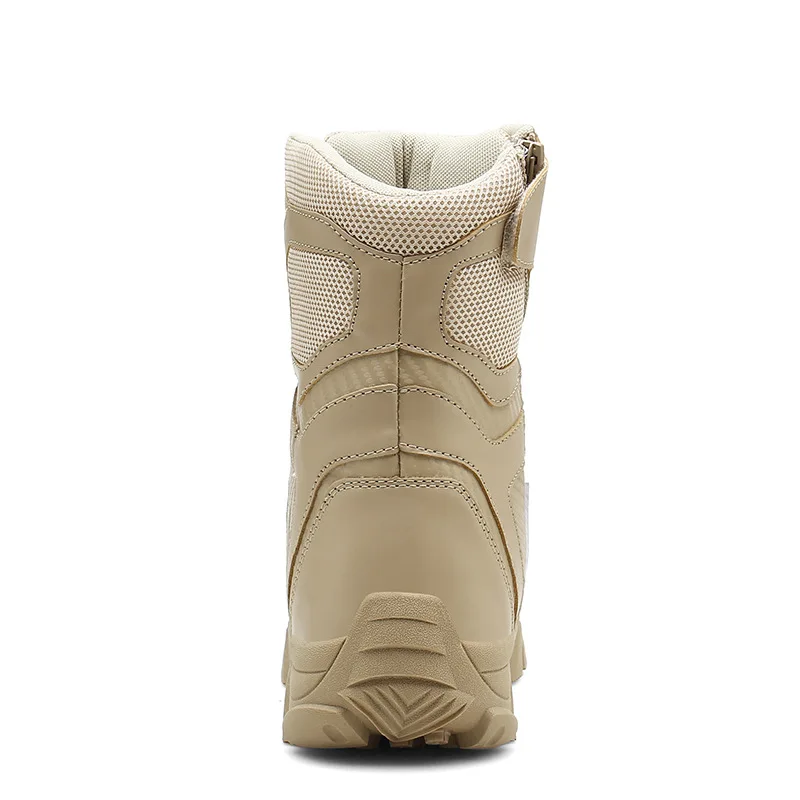 

Large Size Combat Boots Men's Special Forces Hiking Boots Outdoor Waterproof Anti-slip Desert Boots Tactical Boots Big Dumb Comb