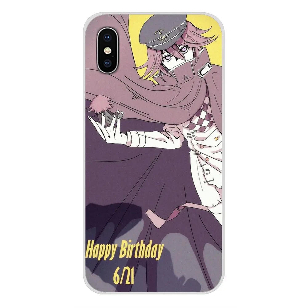 Чехол для телефона Kokichi Ouma Girl аниме аксессуары Huawei Mate Honor 4C 5C 5X 6X 7 7A 7C 8 9 10 8C 8X 20 Lite