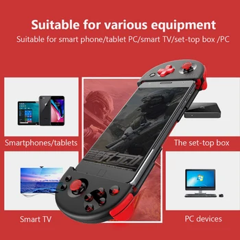 

9087S Joystick Phone Joypad Gamepad Bluetooth Game Controller for Android iOS Phone Tablet PC TV Box Game