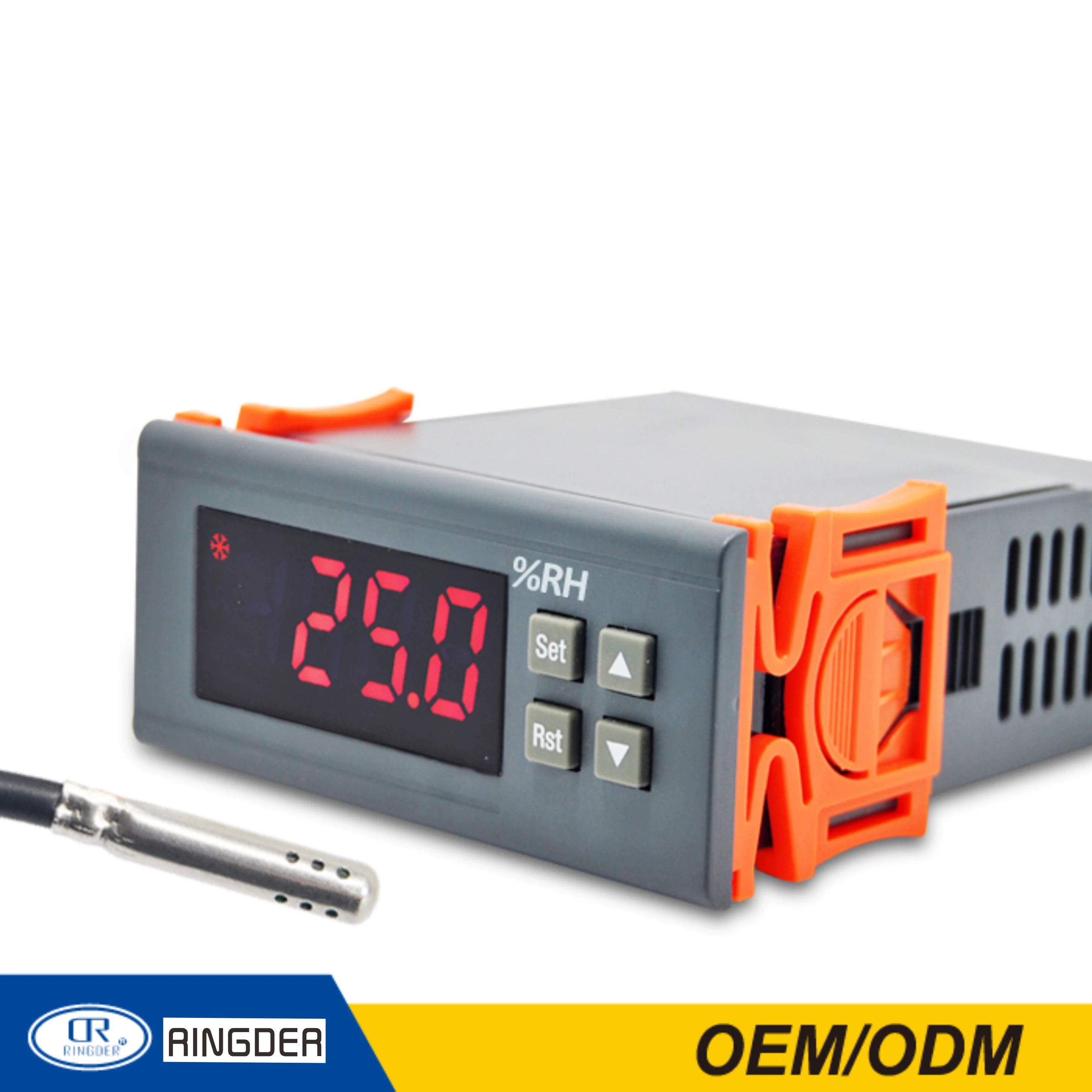 Универсальный цифровой регулятор влажности чувствительного переключателя