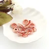 30sets 15mm Metal Press Studs Sewing Button Snap Fasteners Rose gold Sewing Leather Craft Bags Garment Handmade DIY Accessories 5