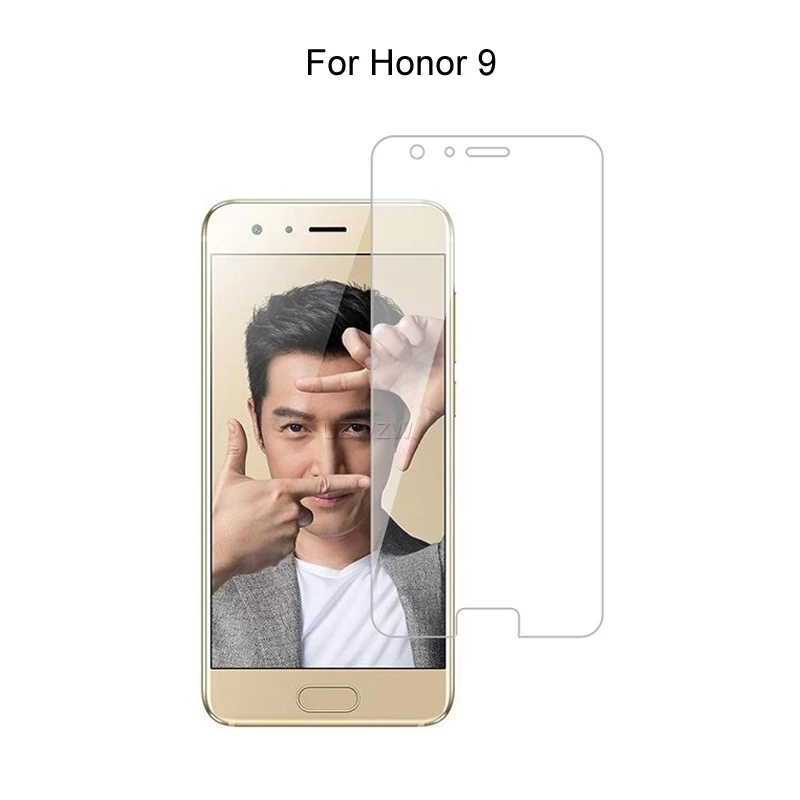 Закаленное стекло премиум класса для Huawei Honor 9 Glory защитная пленка экрана Honor9