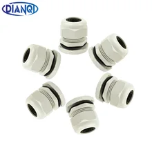 Высокое качество IP68 PG11 5-10 мм Водонепроницаемый нейлон кабельный ввод Водонепроницаемая прокладка пластиковый водонепроницаемый разъем