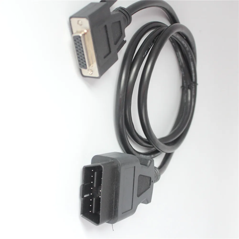 Car OBDII 16 pin LED main cable Suitable for  VD  vd tcs cdp OBD2 cable obd 16pin testing cable