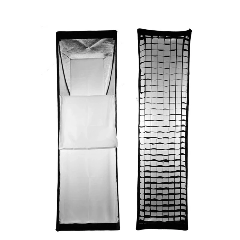Godox FW22 * 90 софтбокс 22x90 см 9 &quotx 35&quot Портативный Прямоугольный сотовый с решеткой