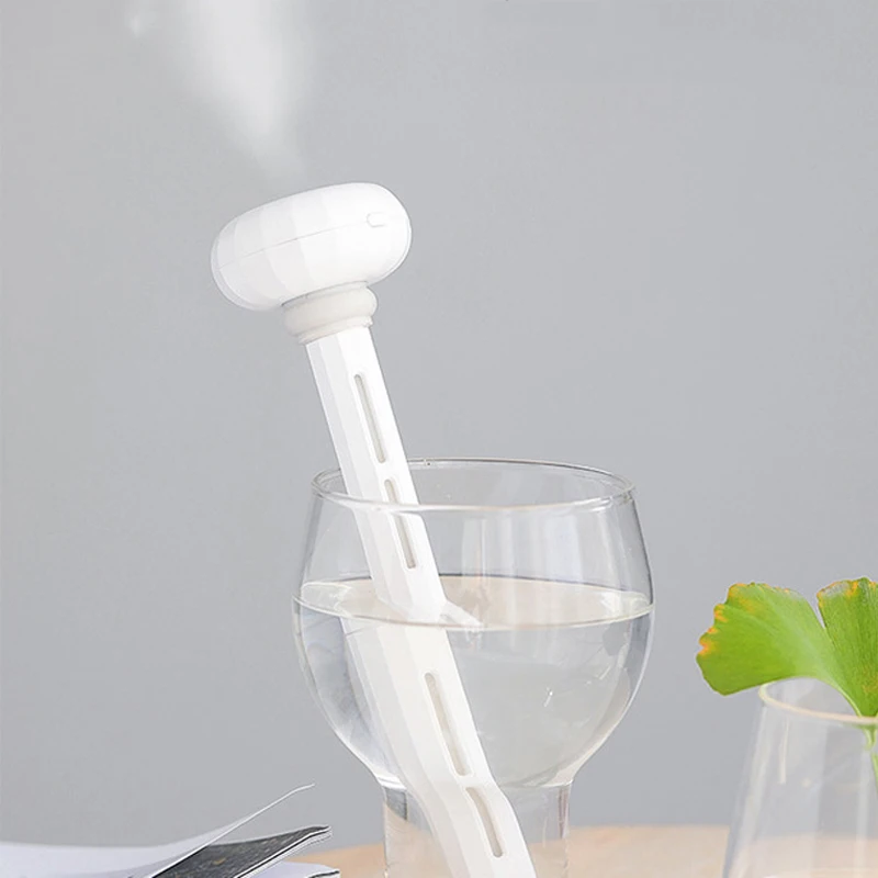 ELOOLE Humidifier Car Home Desktop Mini USB Large Capacity Air Alcohol Atomizer Aromatreatment Offfice Any Container Humidifier|Humidifiers| - AliExpress