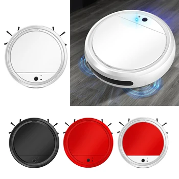 

USB Robot Vacuum Cleaner Sweeper Robotic Vacuum Hardwood Floors UV Disinfect