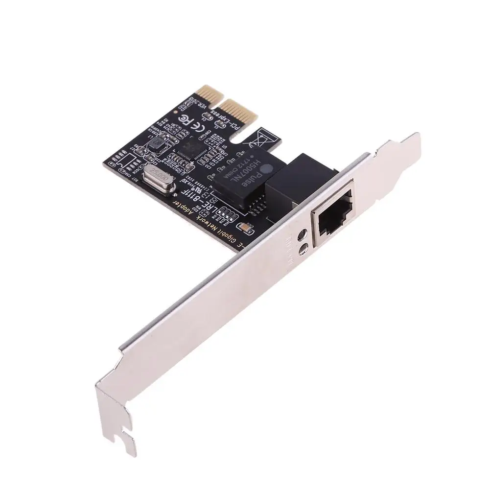 Чипсет RTL8111E Gigabit Ethernet PCI Express E сетевой адаптер|Сетевые карты| |