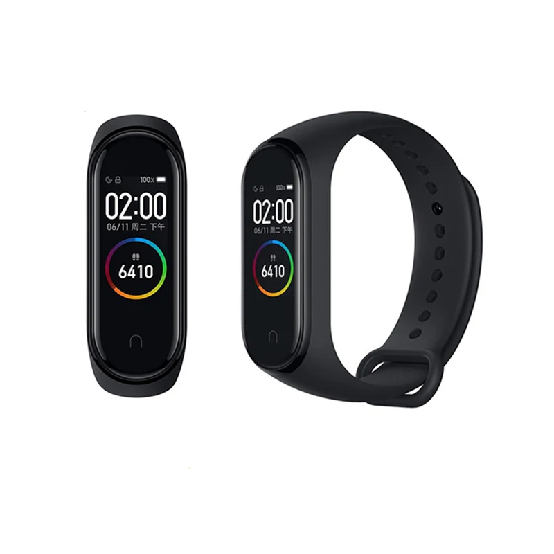 Смарт браслет Xiaomi Mi Band 4 спортивный водонепроницаемый фитнес трекер с экраном AMOLED