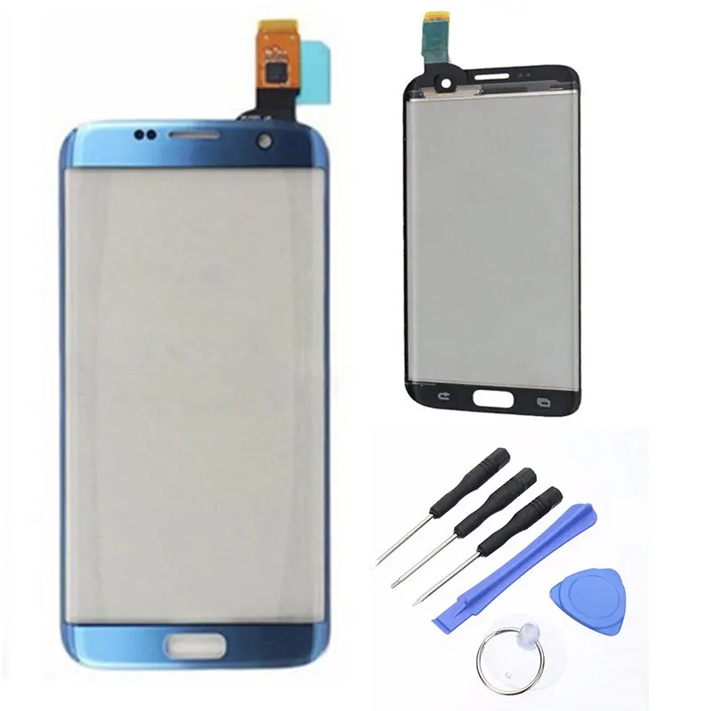 For Samsung Galaxy S7 Edge G935 Touch Screen Digitizer Replacement Cover+Tools