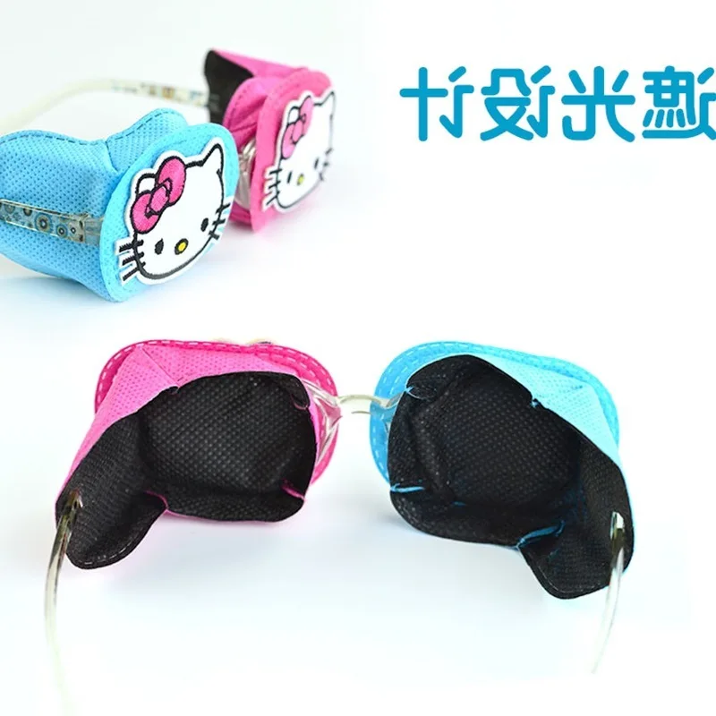 

Cartoon Version Cover Eye Patch Weak Sight Training Fully Stereo Eye Patch Children Strabismus Astigmatism Monocular Vision Corr