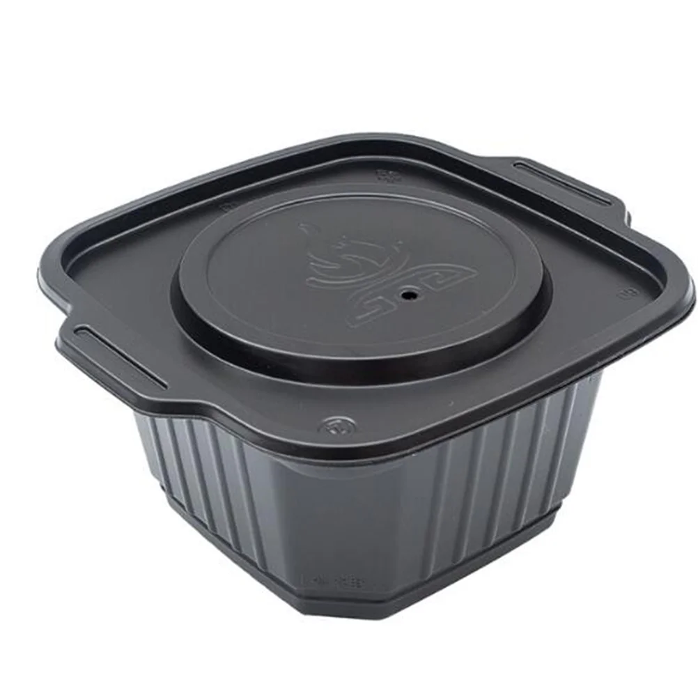 PCs Disposable Selfheating Plastic Hot Pot Box Food Packaging Box
