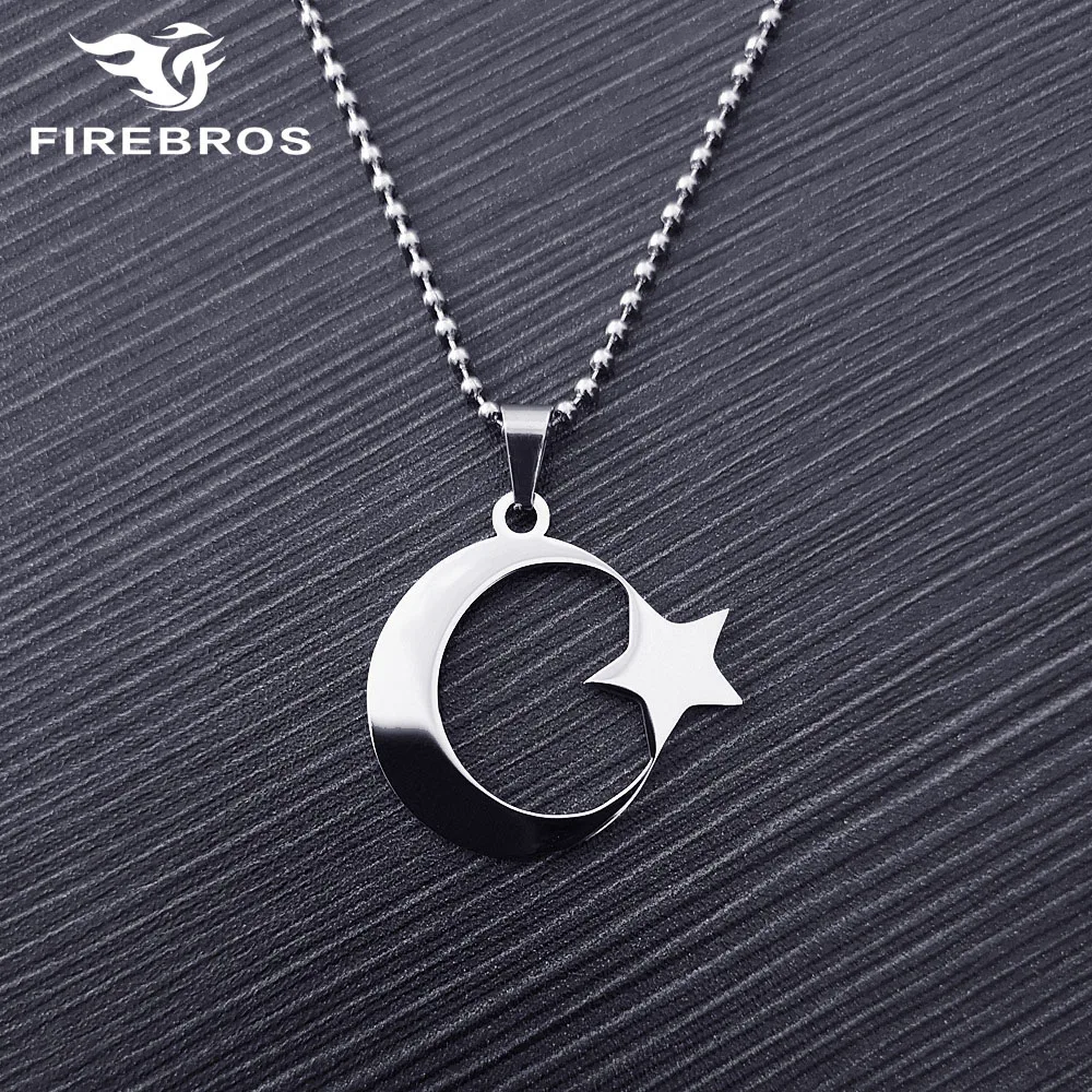 Firebros Stainless Steel Crescent Moon 
