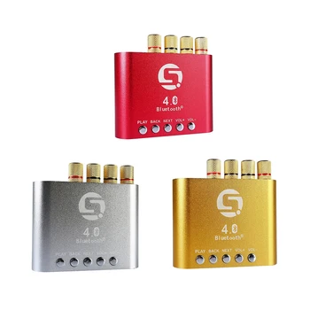 

Mini 50W+50W Stereo Hifi Bluetooth Power AMP Amplifier o Headphone