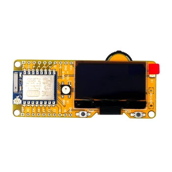 

Deauther Mini Support 2.4GHz Wifi Development Board Battery Connector OLED ESP8266 With Antenna Module Multiple Protections PCB