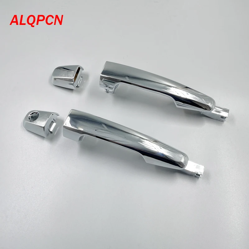 Door Outer Handle Chrome Fit For Mitsubisih L200 Triton 2005-2014 | Автомобили и мотоциклы