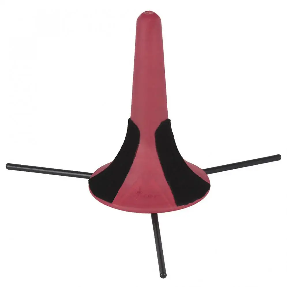 

ABS Foldable Trumpet Tripod Holder Stand Portable Detachable Metal Leg for Trumpet Woodwind Musical Instruments Accessories