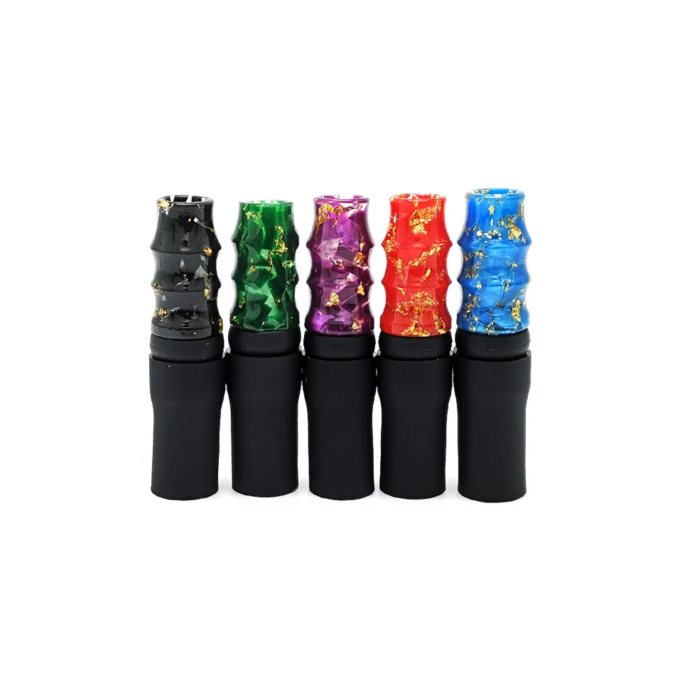 Resin Design Hookah Shisha Mouthpieces Private Use Narguile Nargile Accessories hookah accessories hookah mouthpieces