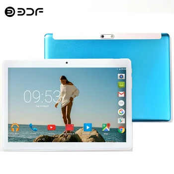 

10 Inch Phone Call WiFi Tablet Pc Quad Core Android Tablets 1GB RAM 16GB ROM 2.5D Glass Screen 1280*800 Support Dual SIM Cards