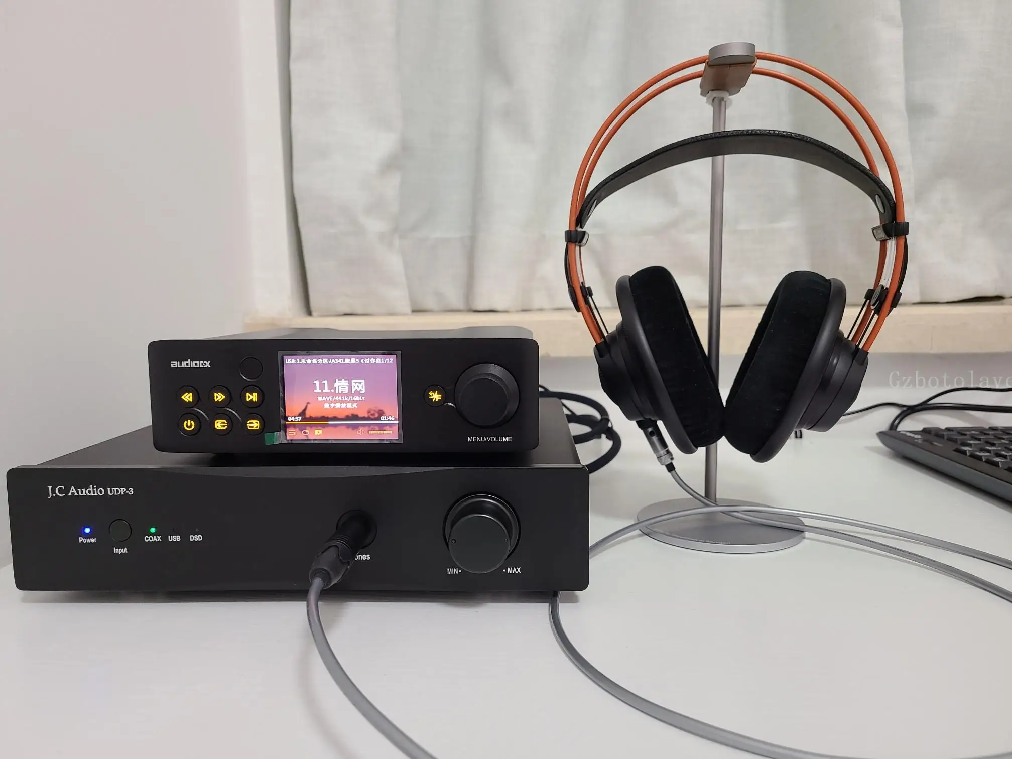 Jc Audio Udp3 Amplifier Headphone Decode Preamp Integrated Machine