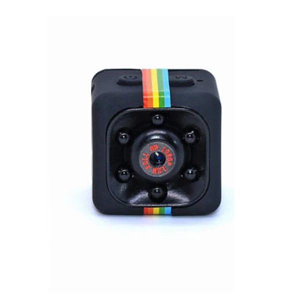 1 шт. мини-камера HD 1080P ночного видения Видеокамера портативное Обнаружение движения DV GV99 - Цвет: Черный