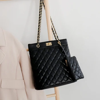 

Large-capacity brand women's shoulder bag luxury design female Messenger bag ladies shoulder bag to send wallet bags for women