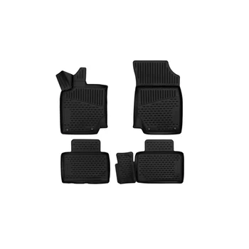 

3D mats in salon Geely Atlas, 2017-4 PCs (PU) (jelly)