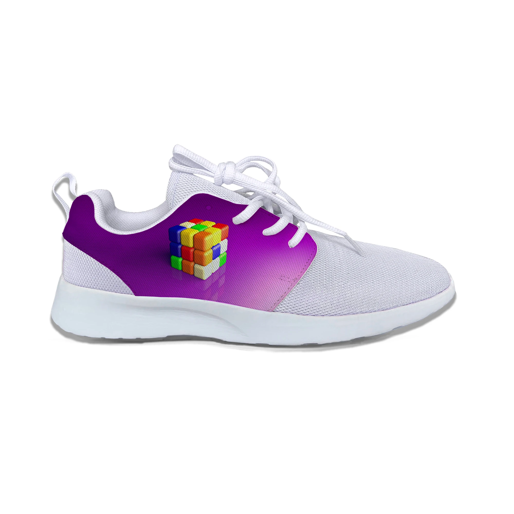 

Rubik's Cube Hot Cool Vogue Sport Kids Running Shoes Cartoon Funny Breathable Lightweight Sneakers Gift For boys girls Children