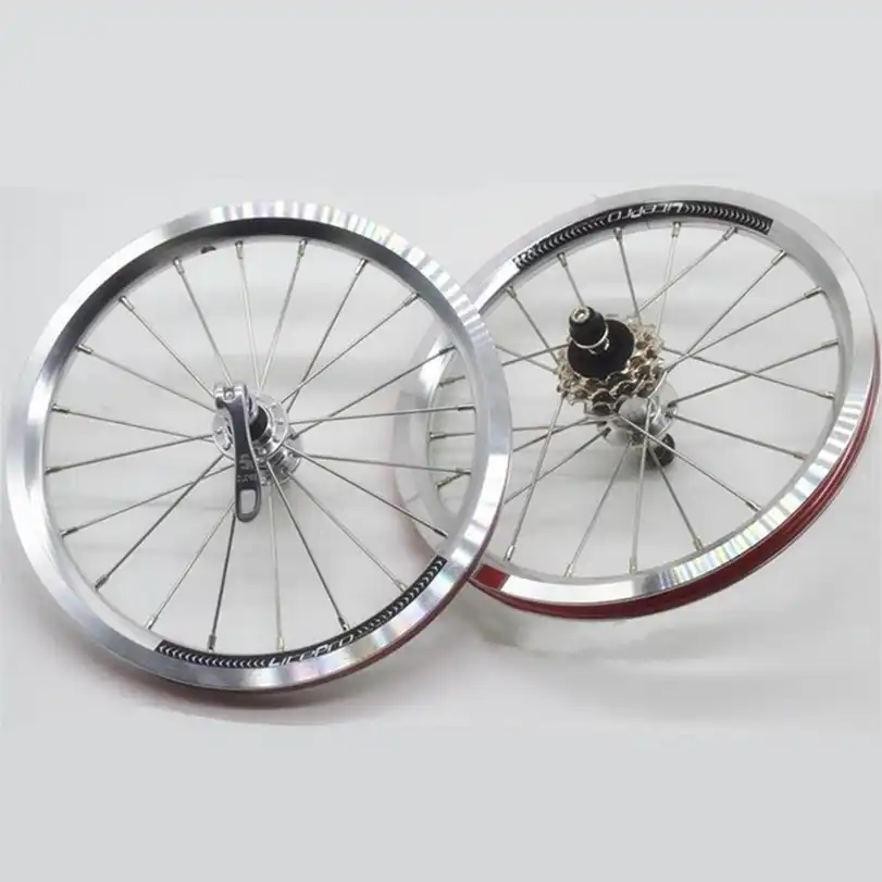 16 inch aluminum bike