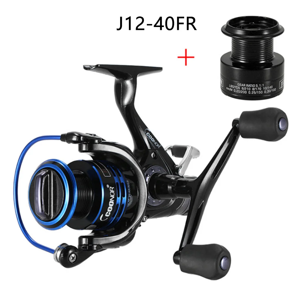 

Sea Fishing Carp Fishing Reel Rotating Wheel 9 + 1BB Fish Coil 5.1:1 Metal Spool for Hanoi Marine Fishing Rod Accessories