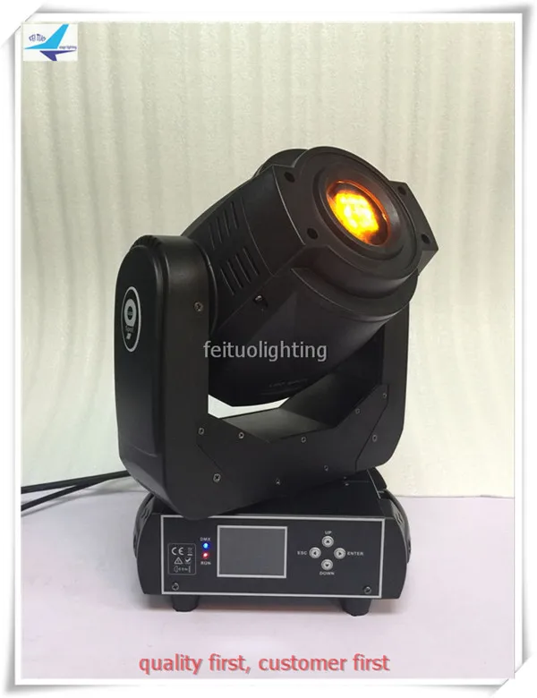 H-12/lot Popular effect light gobo projector mini 90W zoom LED Moving Head Spot Light DMX 512