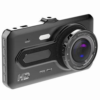

Dash Camera for Cars, Front and Rear 1080P Hd 4 Inch Ips Screen Dashboard Camera Recorder,170 Degree Wide Angle, G-Sensor,Wdr, L
