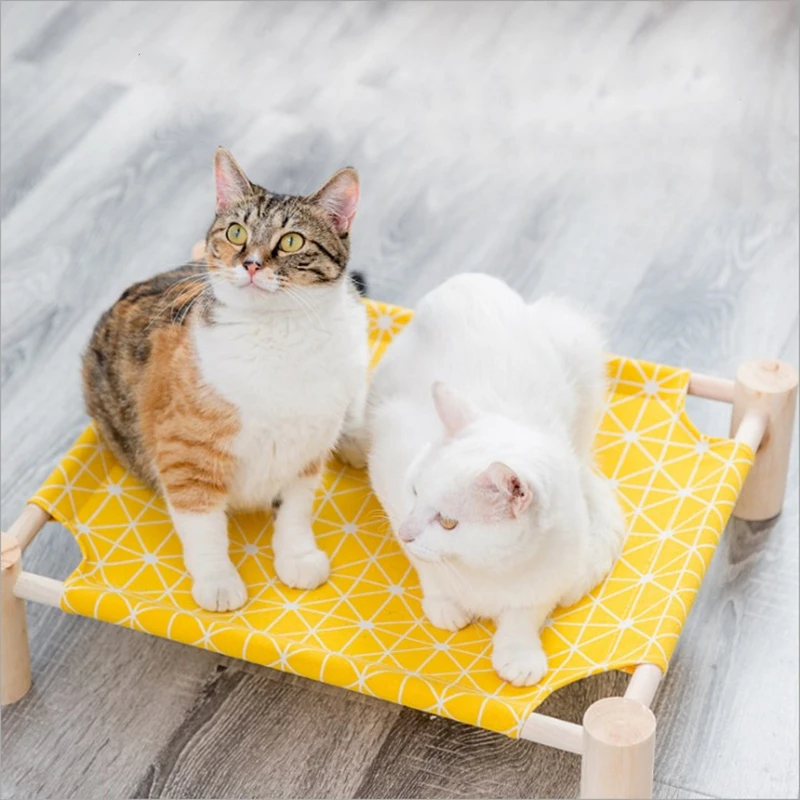 

Detachable cat hammock dust-proof scratch-proof pet bed cat dog mat cat sleep pet supplies bearing 17.5KGJ shelf hanging bed