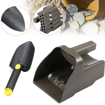 

Sand Scoop and Shovel Set Digging Tool Accessories for Metal Detecting and Treasure Hunting Detector Digger Hunter underground